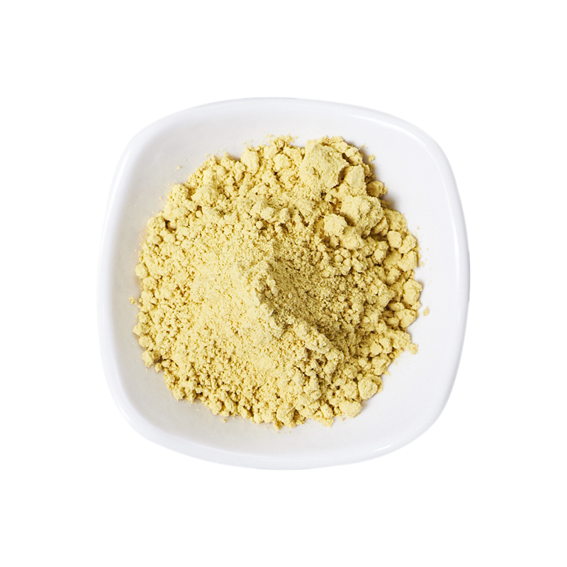 Polvo de jengibre deshidratado
