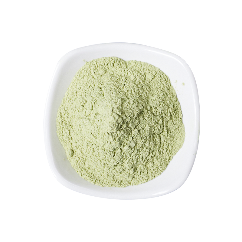 Polvo de brócoli deshidratado