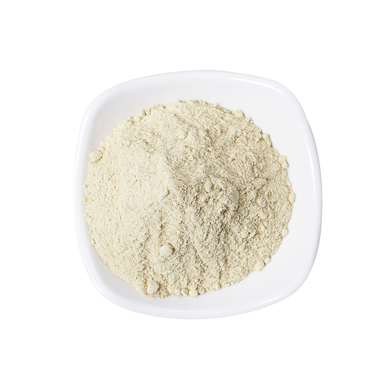 Polvo de pimienta blanca