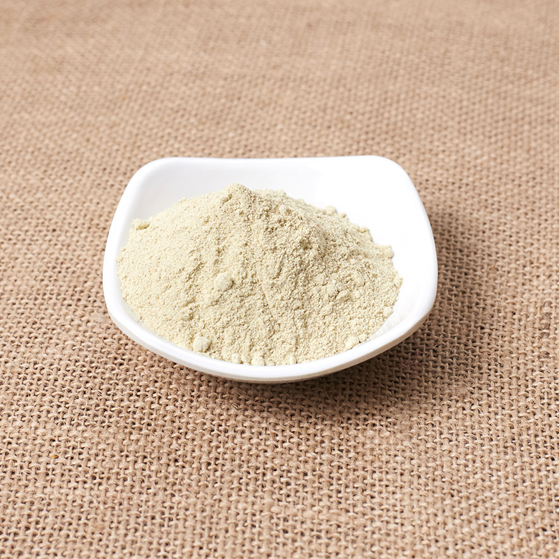 Polvo de pimienta blanca