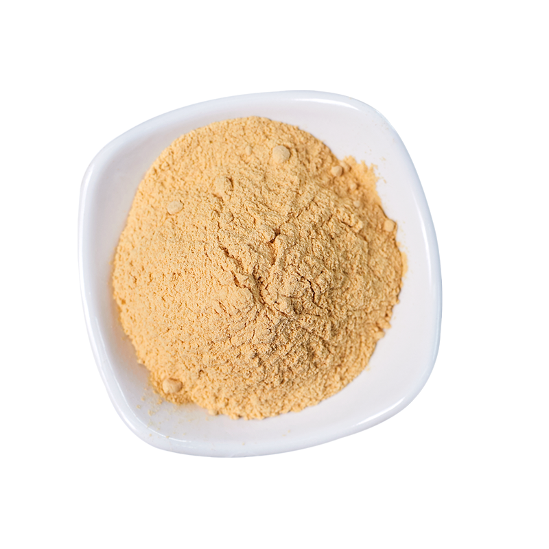 Polvo de zanahoria deshidratada