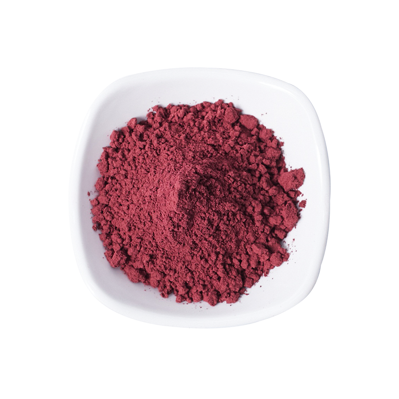 Polvo de remolacha roja deshidratada